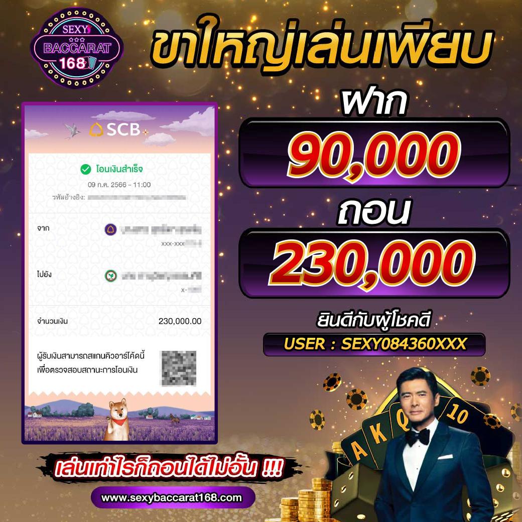 SlotXoz คาสิโนออนไลน์อันดับหนึ่งพร้อมโปรโมชั่นสุดคุ้มทุกวัน