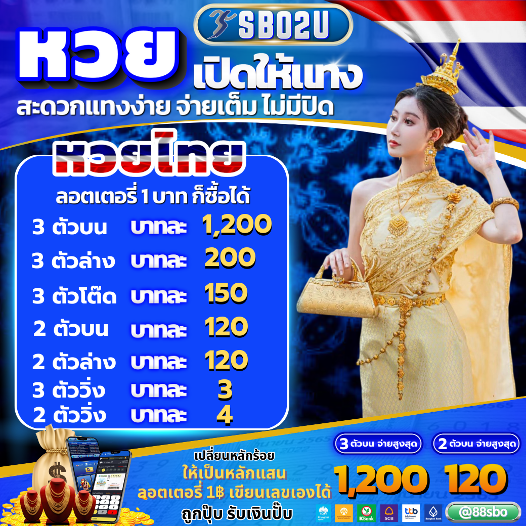  lotto หวย เว็บตรงอันดับ1 รวมทุกหวยออนไลน์ยอดนิยม 2024