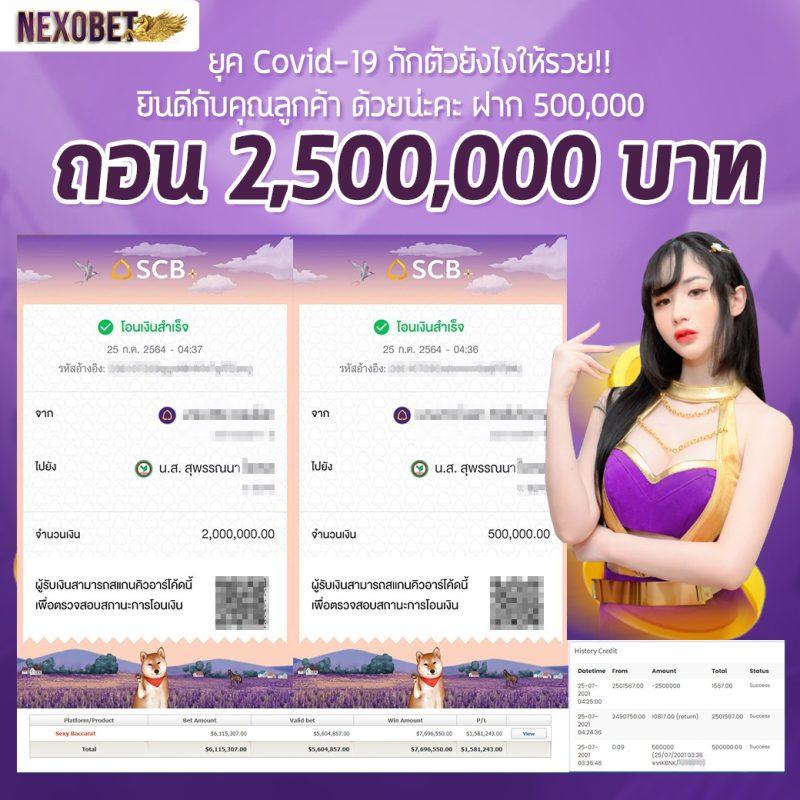 ฝาก 1 รับ 100 วันนี้ โปรโมชั่นสุดคุ้ม พร้อมสร้างกำไรเต็มที่