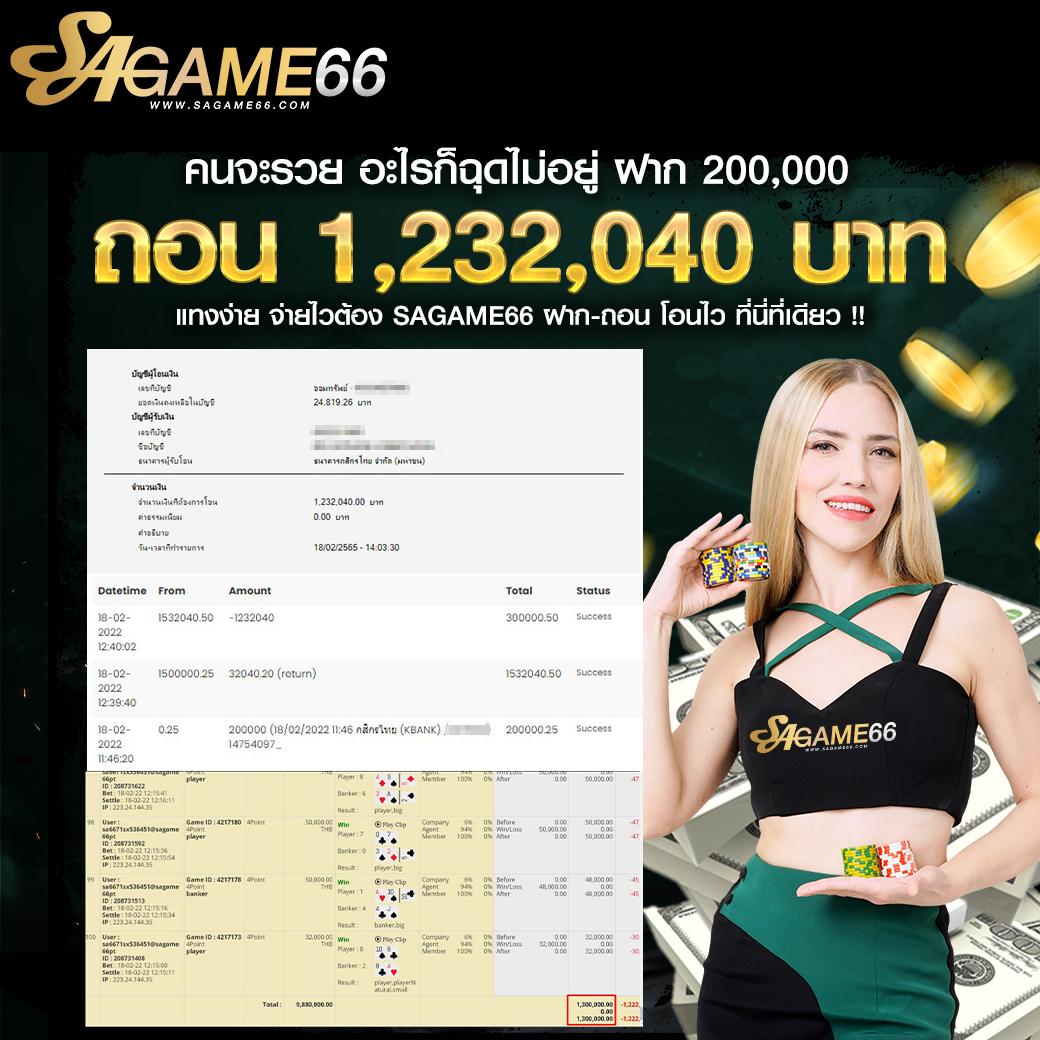 สปิน คาสิโนออนไลน์อันดับหนึ่ง มอบความบันเทิงโปรโมชั่นสุดคุ้ม